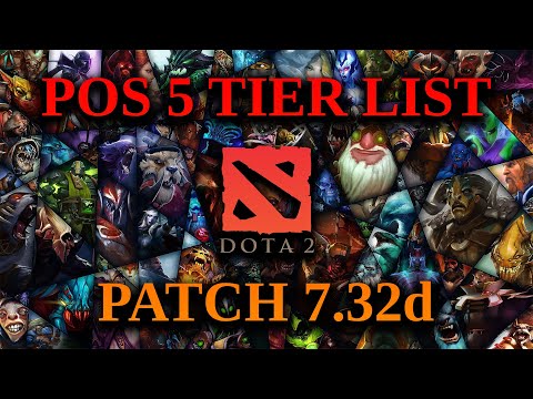 7.32d Position 5 Tier List