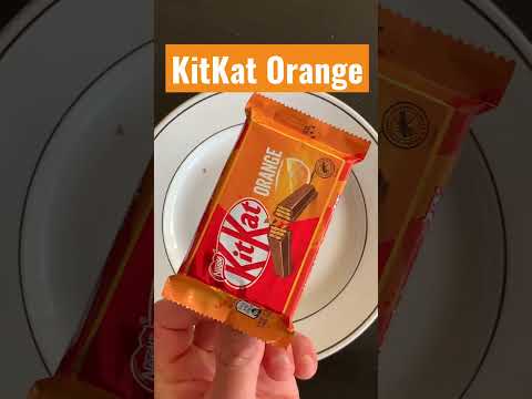 KitKat Orange #shorts #kitkat #hungryjorge