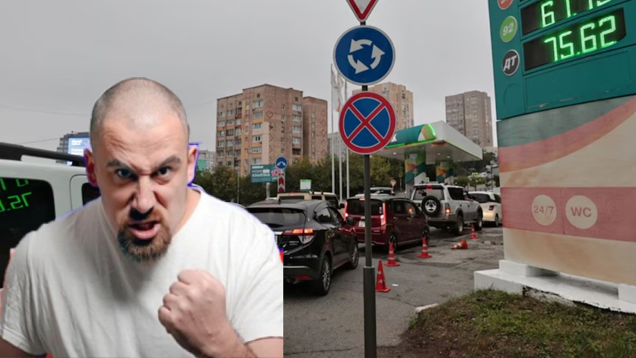 'ONE DAY IT'LL ALL BURST': RUSSIANS ARE WAITING FOR FUEL IN LINES LIKE IN SOVIET TIMES || 2026