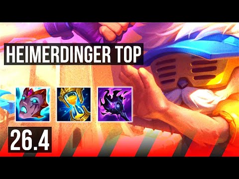 HEIMERDINGER vs JAX (TOP) | KR Diamond | 26.4