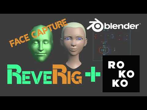 ReveRig w/ Rokoko's Face Capture: How to Retarget Facial Mocap Animation