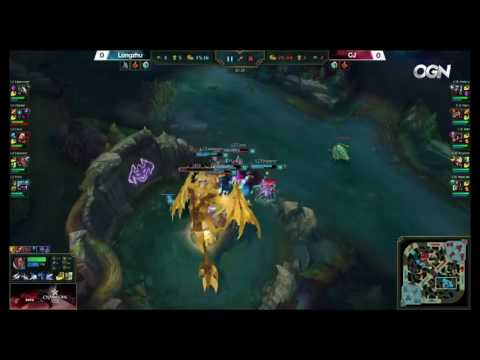 [Highlights] LZ vs CJ Game 1 LCK mùa hè 2016