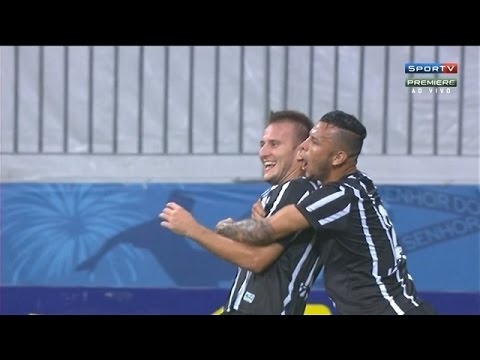 Gol de Gilberto, Bahia 3 x 2 Bragantino 11/09/2015, Brasileiro Série B 2015