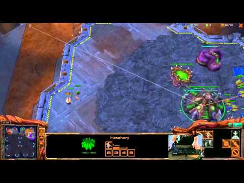 IdrA [FPVOD w/C] vs TT1 - [ZvP Antiga Shipyard 1v1] Game 3