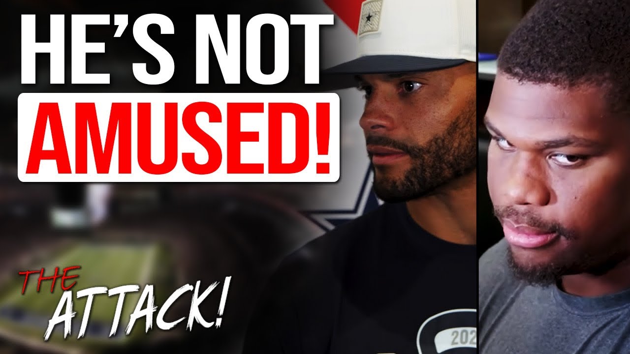 Dak Prescott SHUTS DOWN MESSY REPORTER & Dallas Cowboys Stars SOUND OFF on TNF Against Bucs!