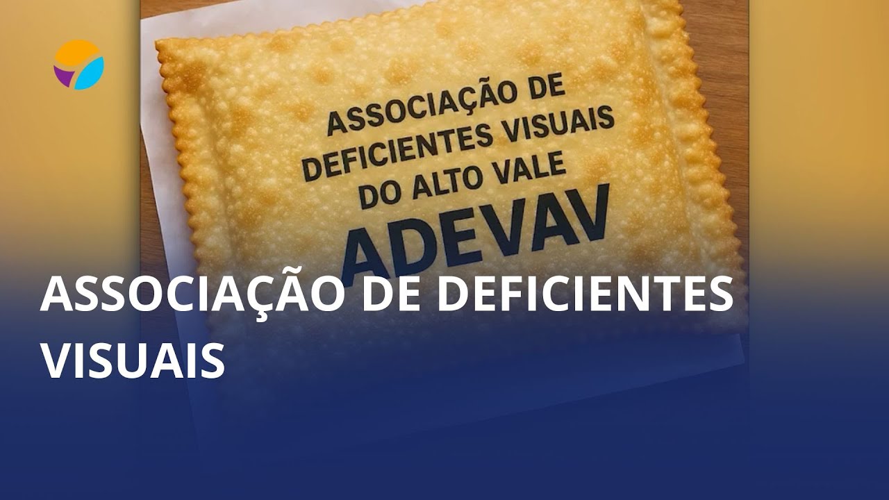 Associação de Deficientes Visuais realiza pastelada em Rio do Sul