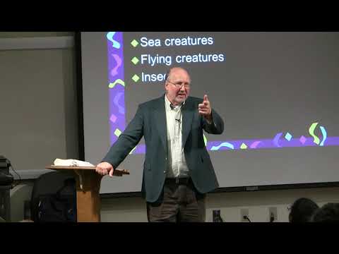 Dr. Ted Hildebrandt, Old Testament Literature,  Lecture 13i -- Kosher Rules for eating