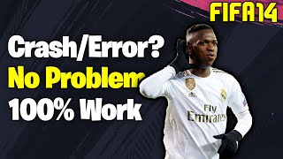 How to Fix Crash/Error in FIFA 14 PC (Black Screen, Career Mode, Face, Etc)