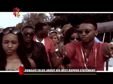 Yung6ix talks about his best rapper statement (Nigerian Entertainment News)