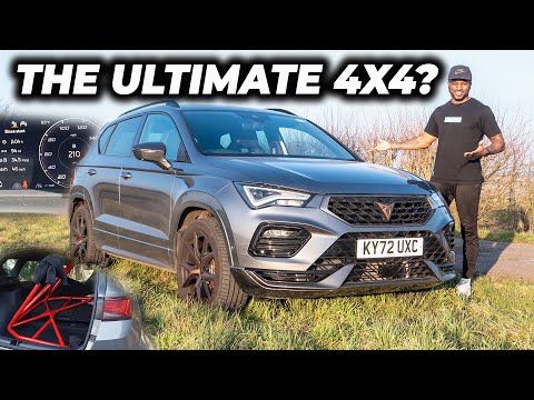 NEW CUPRA ATECA - The GOLF R Tank!