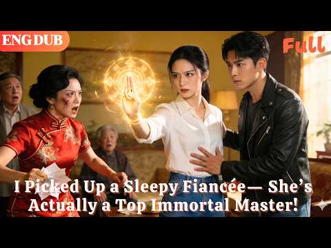 [ENG DUB]🌟I Picked Up a Sleepy Fiancée— She’s Actually a Top Immortal Master!#drama#minidrama