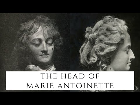 The Head Of Marie Antoinette - The Queen Of France