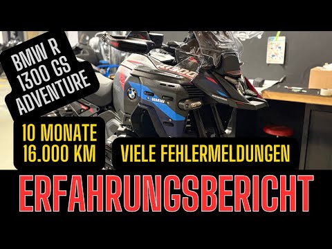 BMW R1300GS Adventure – My honest review after 16,000 km | 10 months