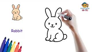 How to Draw a Cute Bunny Step by Step