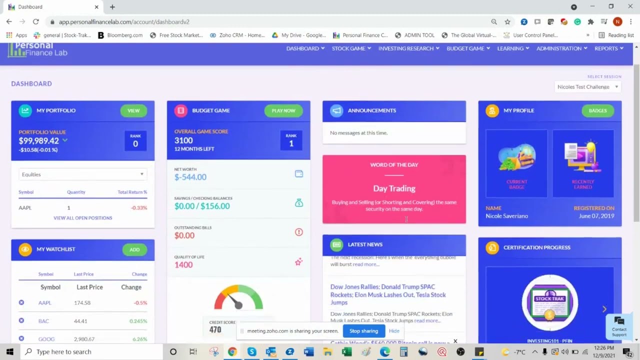 Discover PersonalFinanceLab!