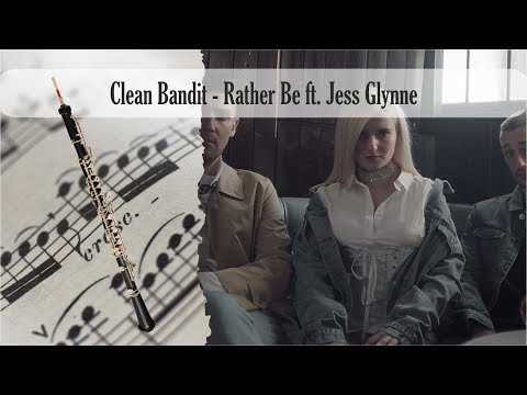 Partitura Clean Bandit - Rather Be ft. Jess Glynne Oboe