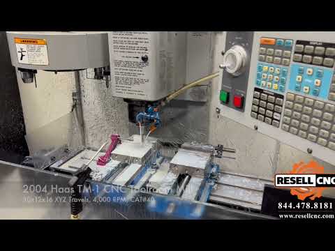 2004 Haas TM-1 CNC Toolroom Mill