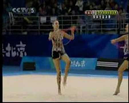 Russia 5 Ropes 2007 Pre Olympic  Beijing Test Event
