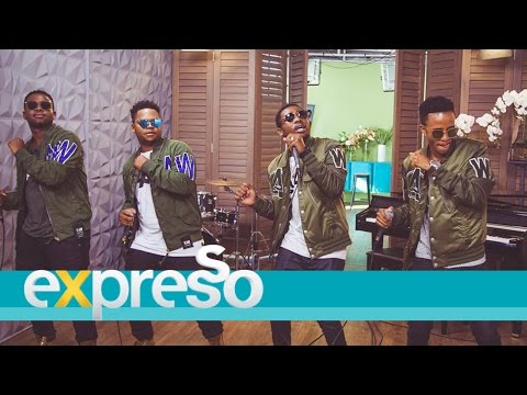 DbnNyts performs "Kwamakhelwane" LIVE!
