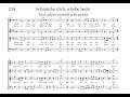 Bach Hymnbook 235:  Schmücke dich, o liebe Seele