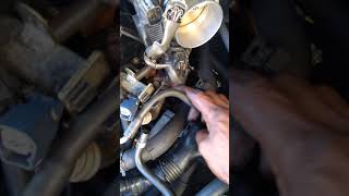 Part 1 Removing knock sensor from 2004 to 2008 Maxima