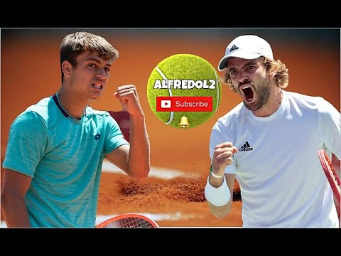 Flavio Cobolli vs Nicolas Moreno De Alboran | R1 Roma Garden • Highlights