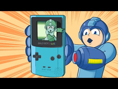 I Have to Beat the Mega Man Gameboy Games! !! !!! (Part 1)