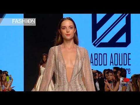 ABDO AOUDE 4th Arab Fashion Week Ready Couture & Resort 2018 - Fashion Channel