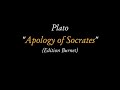 Apology of Socrates, by Plato (reconstructed Ancient Greek pronunciation)
