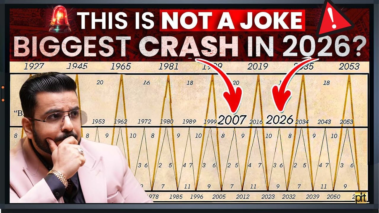 Biggest Crash is Coming! 150 Years Old Chart Predicts…