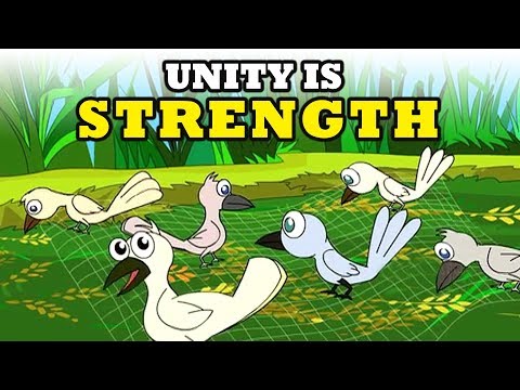 Unity is Strength | Popular Moral Story For kids In English