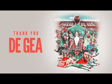 David De Gea - Monstor 2.0 by aditya_reds