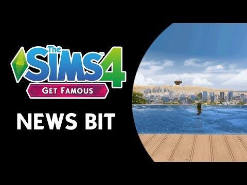 The Sims 4 News Bit: GET FAMOUS CELEBRITY SYSTEM, REPUTATION, PERKS, QUIRKS, & MORE!