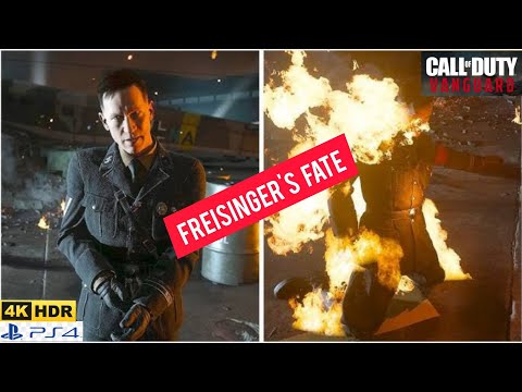 Hermann Freisinger's END in call of duty vanguard,How to Kill Freisinger , Walkthrough Gameplay,#HD