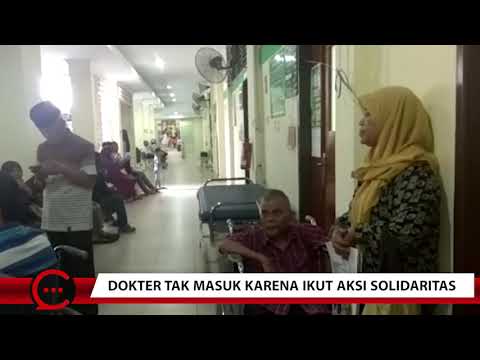 Dokter Demo, Pasien Terlantar di RSUD Arifin Ahmad