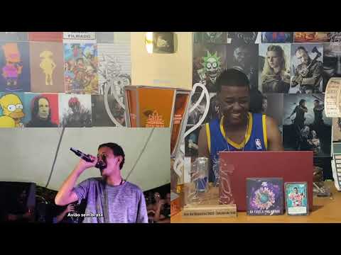 Jhony REACT - PARÓDIAS NAS BATALHAS DE RIMA🎶😂