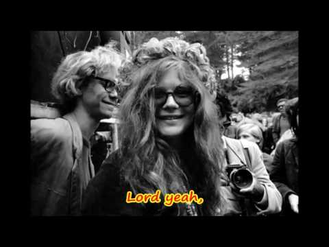 Janis Joplin A Woman Left Lonely (lyrics)