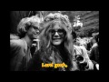 Janis Joplin A Woman Left Lonely (lyrics)