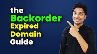 Get ahead in the line with Domain Name Backorder !!!
