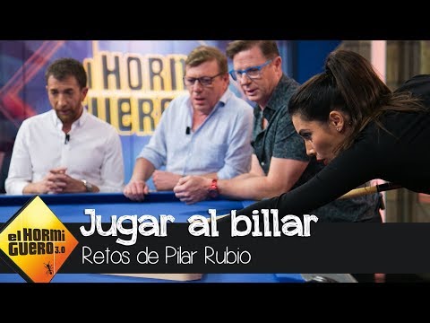 Los Morancos alucinan con el complicado y peligroso reto de Pilar Rubio - El Hormiguero 3.0