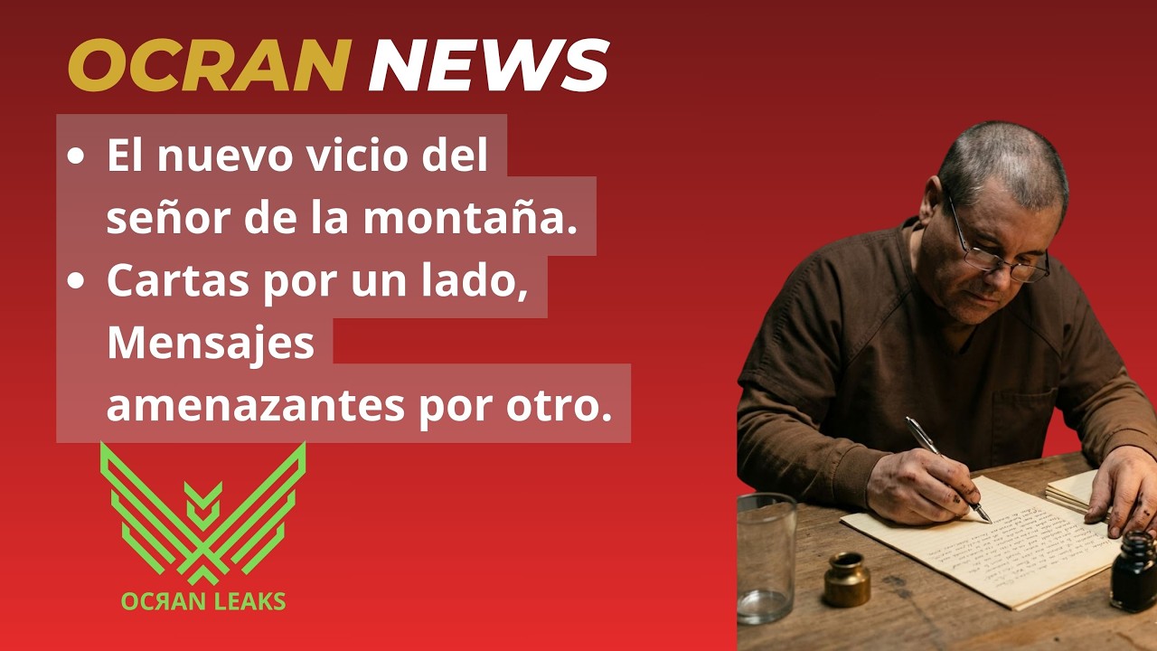 Suplicas en una Carta, AM3N4ZAS en otra...