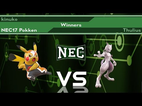NEC17 Pokken Pools - [Winners] kinuko vs Thulius