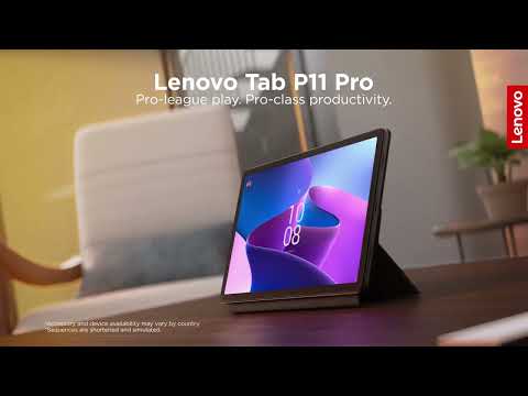 Планшет Lenovo Tab P11 Pro (2nd Gen) TB350FU 8/256GB Storm Grey + Pen (ZAB50223UA)