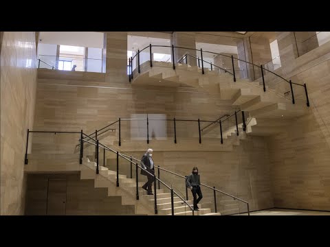 See inside the Philadelphia Art Museum's redesign by Frank Gehry