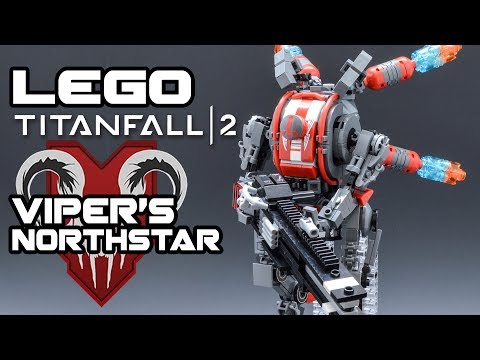 САМЫЙ СЛОЖНЫЙ босс Titanfall 2, созданный из LEGO! — Титан Полярной звезды LEGO Viper