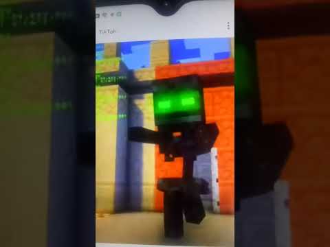 wither skeleton hacker vs Janna hacker [who is strongest] #Minecraft #Roblox