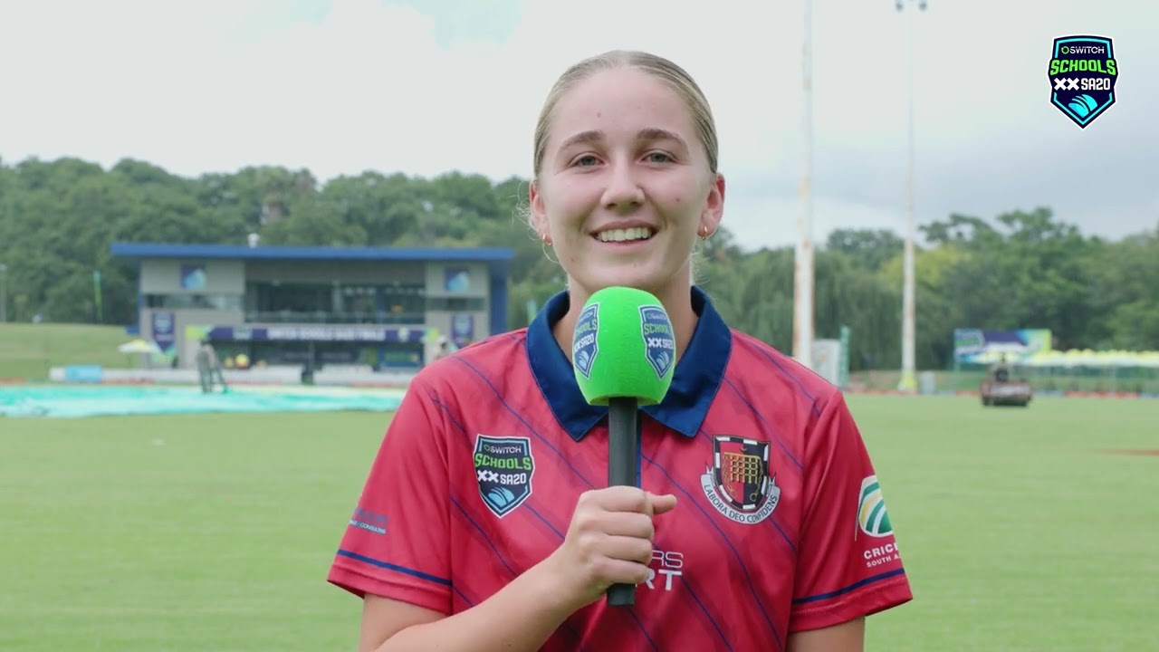 Captain's Chat - Daneli Boshoff (HTS Drostdy) | Volume 2 Finals