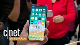 CNET en Español iPhone X | El teléfono futurista de Apple es guapísimo y se abre con tu rostro