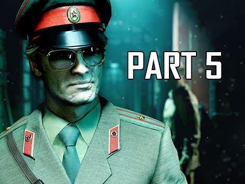 CALL OF DUTY BLACK OPS COLD WAR Walkthrough Part 5 - KGB HQ (XBOX Series X Gameplay)