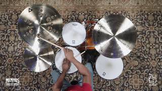 Video thumbnail for Istanbul Agop 20" Xist ION Crash Cymbal - 1519g (XION20-1052120P) by Memphis Drum Shop